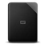 Hd Externo Portátil 2tb Usb 3.0/2.0 Wdbepk0020bbk-wesn Wd Western Digital