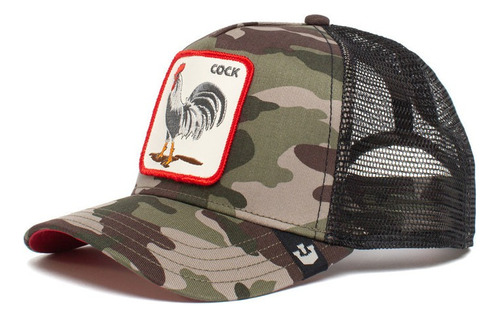 Gorra Goorin Bros Rooster Verde