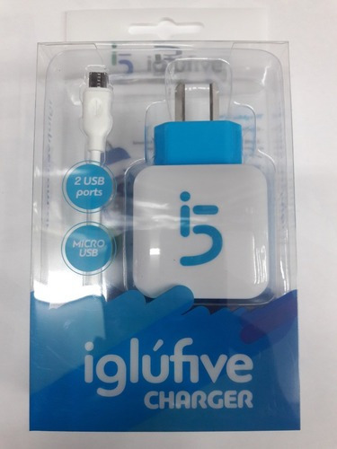 Cargador Celular Y Tablet Iglufive 2.1ª Tipo Micro Usb