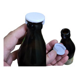 Tapa Botella Tapón Botella Vidrio Pack X5 3d 