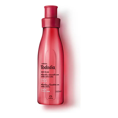Body Splash Natura Tododia Cereza Y Avellana 200 Ml Aroma Duradero 12hs | Envío gratis