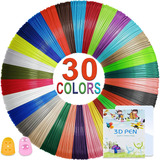 - Filamentos De Pla 3d (9.84 Pies Cada Uno X 30 Colores...