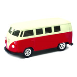 Volkswagen Combi T1 1:64 Color Rojo