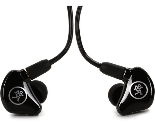 Mackie Mp240 Bta Auricular In Ear Dual Bluetooth Hibrido Color Negro