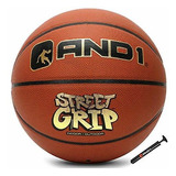 And1 Street Grip - Baloncesto Y Bomba De Cuero Compuesto De 