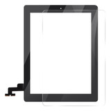 Cristal Tactil Touch Para iPad 2 A1395 A1396 A1397 Negro