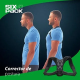 Corrector De Postura Espalda Hombre Mujer Ajustable Sixpack