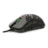 Mouse Rgb Nido De Abeja 12000 Cpp Para Juegos Negro