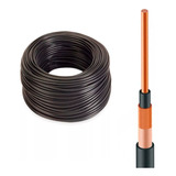 Cable Alambre Concéntrico Certificado 2x4mm (rollo 50mts)