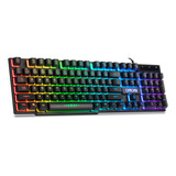 Teclado Gaming Con Cable Para Mac Pc Ps5 Ps4 Xbox One