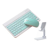 Kit De Teclado, Mouse/tablet Bluetooth, Suporte Q