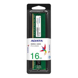 Memoria Adata 16gb Ddr4 3200mhz 1.2v Desktop