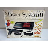 Master System Ii - Com Caixa