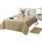 Funda De Cama Perro 100 Impermeable  Anslizante  Ctor G...