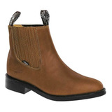 Bota Establo Hombre 555 Color Camel Talla 25 Al  T1