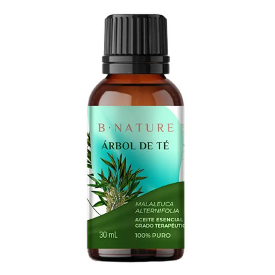 Aceite Esencial Arbol De Te Melaleuca Natural Bnature 30 Ml | MercadoLibre