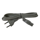 Cable Poder Tipo 8 Enchufe Nacional 1.5mts