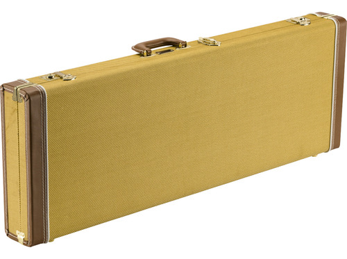 Classic Series Wood Case - Tele/strat® Fender Tweed Orientación De La Mano Diestro