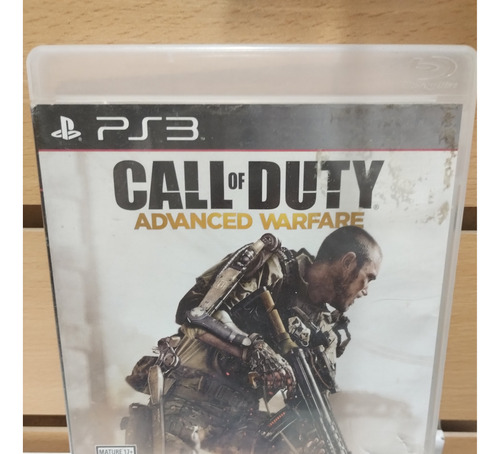 Call Of Duty Advanced Warfare Ps3 Físico 