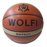 Pelota Basquet Basket Wolfi Bwpro N°7