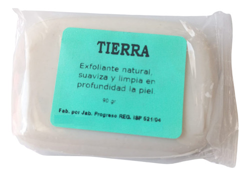 Jabón Artesanal Tierra (exfoliante - Limpieza Profunda)