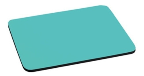 Brobotix Mousepad Tapete Antiderrapante Color Aqua En Bolsa Color Agua