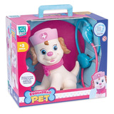 Cachorro Esquadrão Pet - Enfermeira - Supertoys