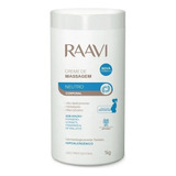  Creme De Massagem Raavi Neutro Corporal 1kg Nova Formula