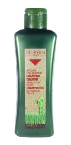 Shampoo Específico Caída Biokera Salerm Estimula Crecimiento