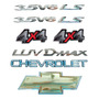 Kit Emblemas Insignias Chevrolet Luv Dmax 3.5v6 Ls 4x4 Chevrolet LUV