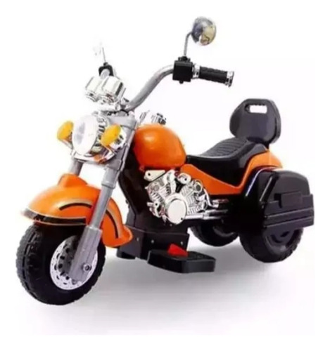 Moto Chopper Electrica Para Niños