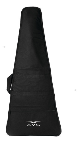 Capa Bag P/ Guitarra Semi Acolchoada Com Espuma De 9 Mm Avs