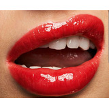 Glazewear Lip Gloss Brillo Labial Fiery Red Avon 