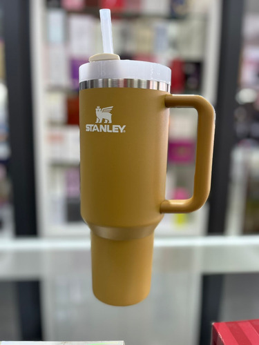 Vaso Stanley Travel Quencher Con Tapa Y Sorbete Original