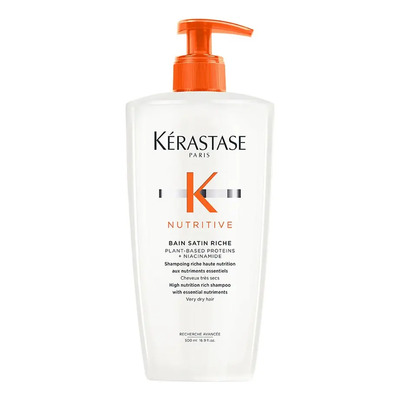Kérastase Nutritive Bain Riche Shampoo Nutrición Pelo Seco Grueso | 500ml | | Meses sin interés