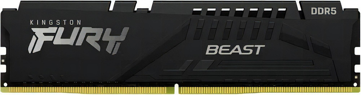 MEMORIA RAM DDR5 KINGSTON 8GB 5600MHZ FURY BEAST