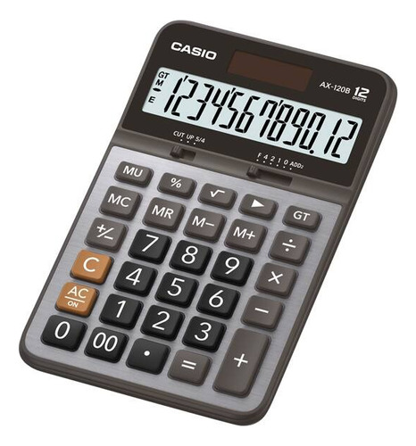 Calculadora De Escritorio Casio Ax-120b - Impacto Online
