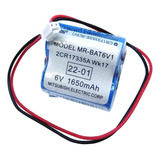 Mitsubishi 2cr17335a 1650mah Reemplazo De Mr-bat6v1