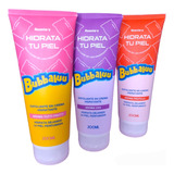 Exfoliante En Crema Hidratante Bubbaluu  200ml