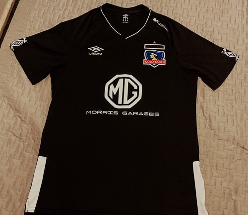 Camiseta Umbro Negra Colo-colo 2019 