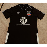 Camiseta Umbro Negra Colo-colo 2019 