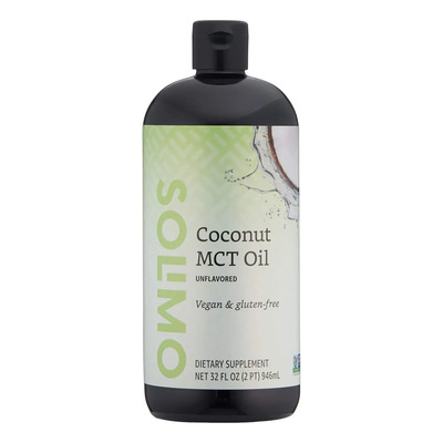Aceite De Coco Líquido Solimo Mct, Sin Sabor, 946 Ml 1 Pza | Meses sin interés