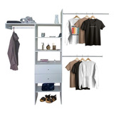 Closet Ropero Armario Mueble Organizador Moderno Minimalista