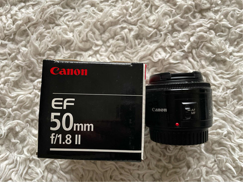 Lente Canon Ef 50mm F/1.8 Ii