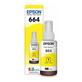 Tinta 664 Yellow Original Epson