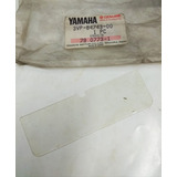 Acrilico Luz Patente Orig. Yamaha Axis 90 Panella Motos