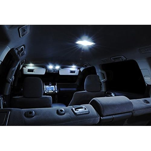 Luces Led Interiores Jeep Grand Cherokee 2005-2010 (9 P... Foto 5