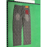 Pantalon Jean Louis Vuitton Importado