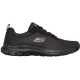 Zapatilla Skechers Air-cooled Memory Foam Negro Mujer