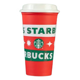 Starbucks Vaso Navidad 2020 Reutilizable Grande 473 Ml